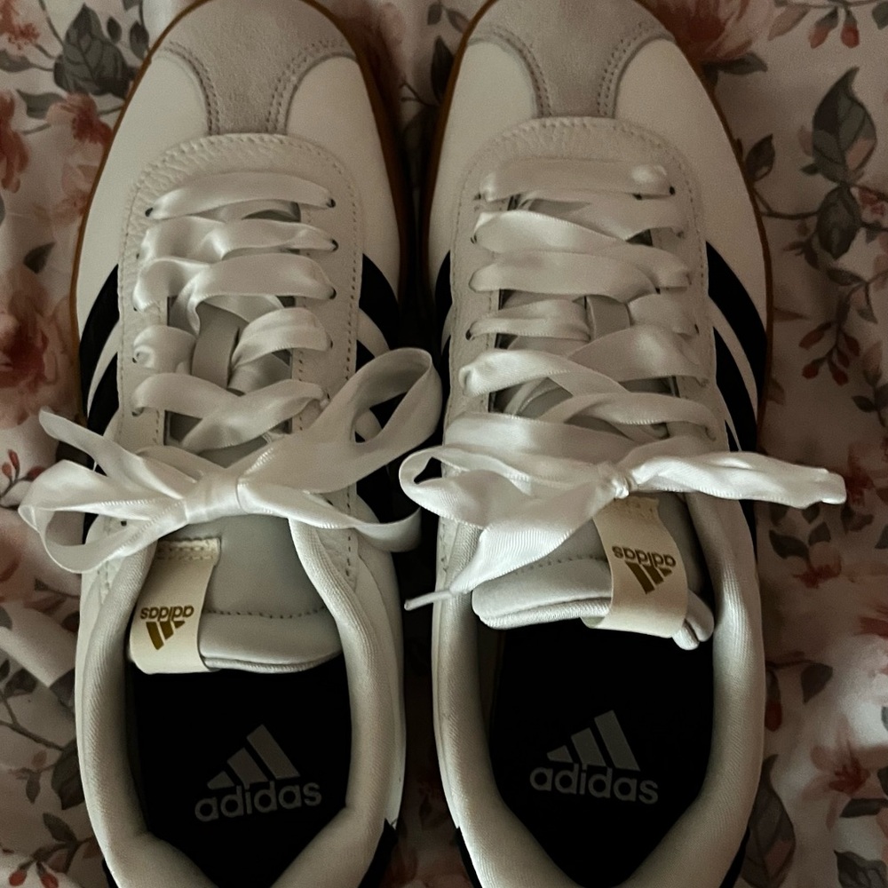Adidas Women’s White and Black NWT Shoes